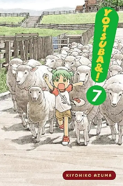 Yotsuba&!: Vol 7 by Kiyohiko Azuma