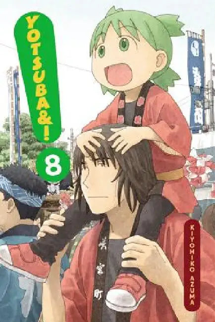 Yotsuba&!, Volume 8 by Kiyohiko Azuma