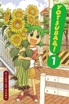 Yotsuba&!, Volume 1 by Kiyohiko Azuma