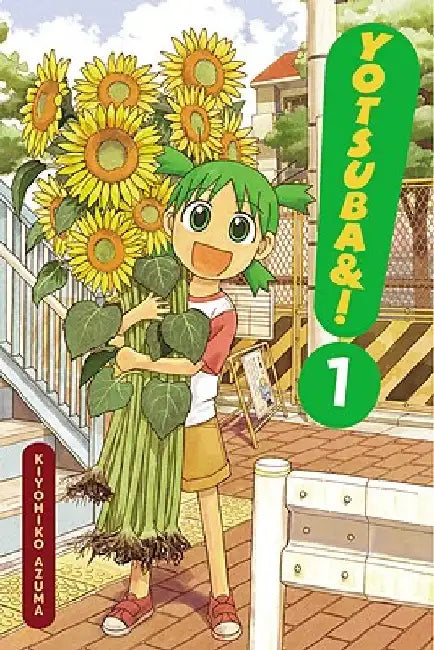 Yotsuba&!, Volume 1 by Kiyohiko Azuma