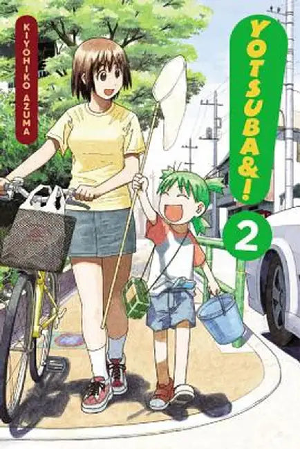 Yotsuba&!, Volume 2 by Kiyohiko Azuma