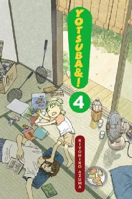 Yotsuba&!, Volume 4 by Kiyohiko Azuma
