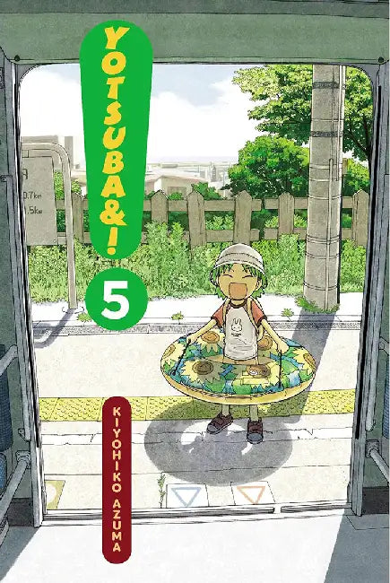 Yotsuba&!, Volume 5 by Kiyohiko Azuma