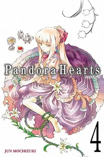Pandorahearts, Vol. 4 by Jun Mochizuki
