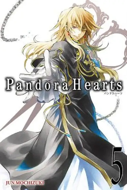 Pandora Hearts, Volume 5 by Jun Mochizuki