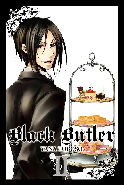 Black Butler, Volume 2 by Yana Toboso