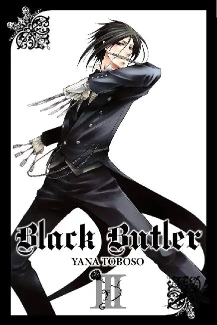 Black Butler, Volume 3 by Yana Toboso