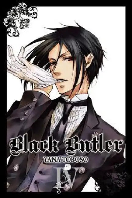 Black Butler, Volume 4 by Yana Toboso