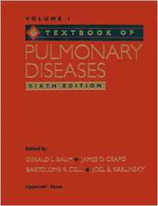 Textbook Of Pulmonary Diseases  (2 Vols. Set)