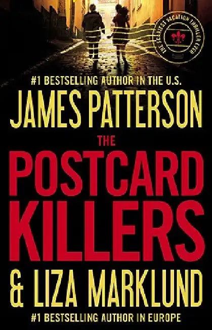 The Postcard Killers by James Patterson