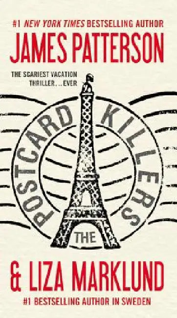 The Postcard Killers by James Patterson