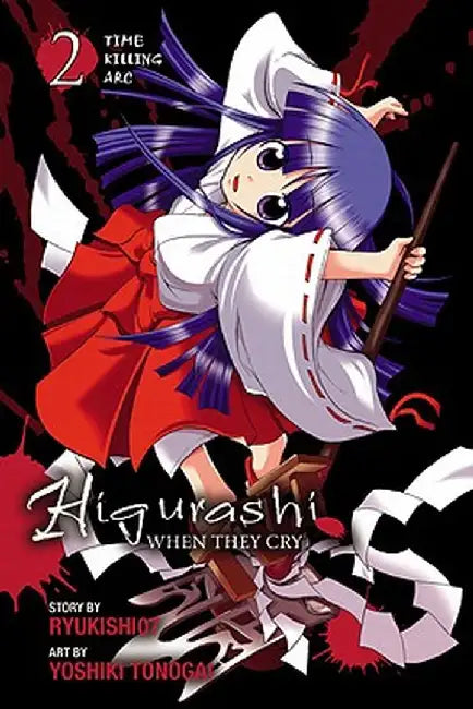 Higurashi When They Cry, volume 2: Time Killing Arc by Ryukishi07