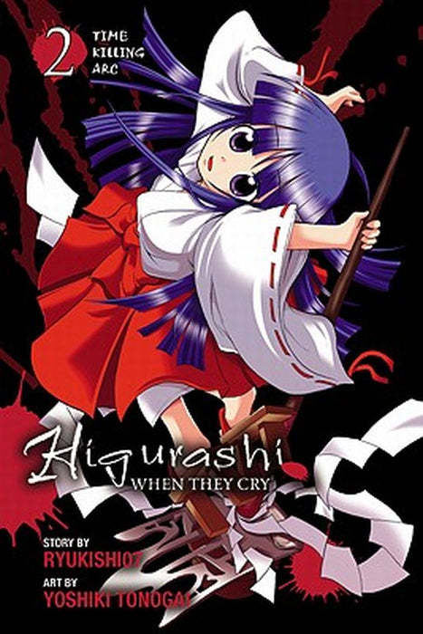 Higurashi When They Cry, volume 2: Time Killing Arc by Ryukishi07