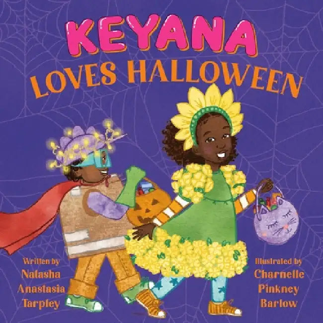 Keyana Loves Halloween by Tarpley, Natasha Anastasia