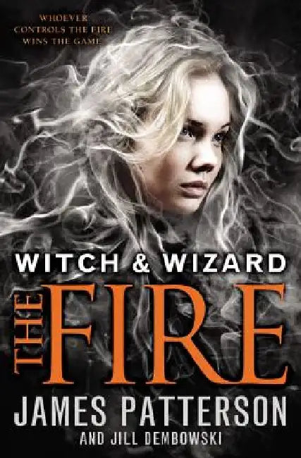 The Fire by James Patterson