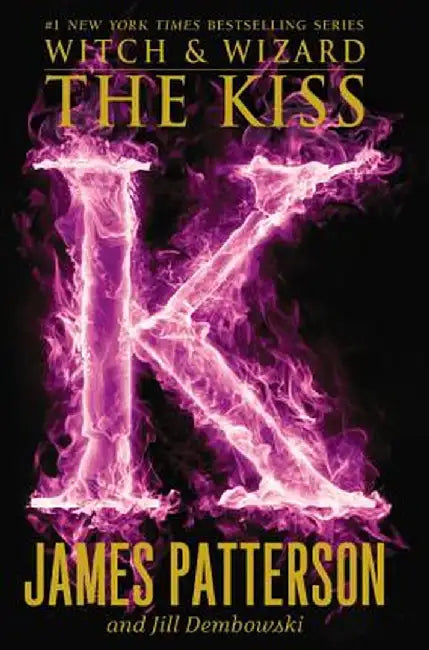 The Kiss by James Patterson