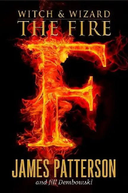 The Fire by James Patterson