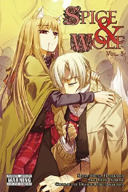 Spice and Wolf, Volume 3 by Isuna Hasekura