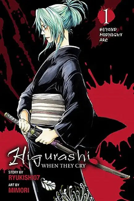 Higurashi When They Cry, Volume 1: Beyond Midnight Arc by Ryukishi07