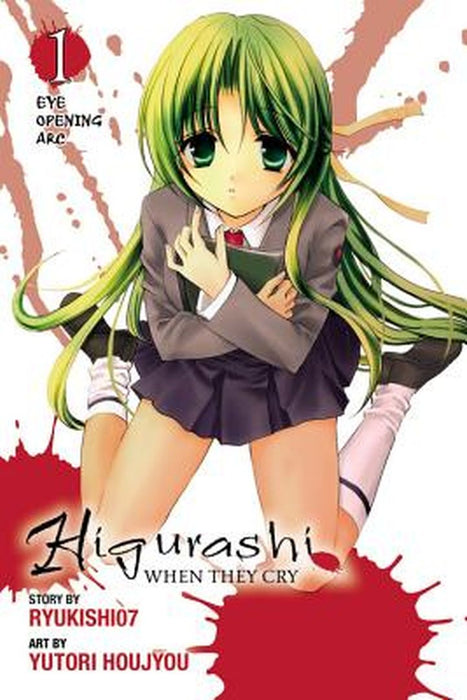 Higurashi When They Cry, Volume 1: Eye Opening Arc by Ryukishi07