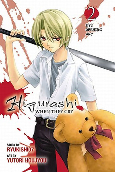 Higurashi When They Cry: Eye Opening Arc, Volume 2 by Ryukishi07