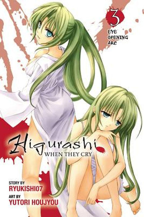Higurashi When They Cry: Eye Opening Arc, Volume 3 by Ryukishi07