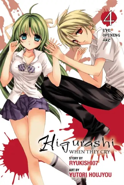 Higurashi When They Cry: Eye Opening Arc, Vol. 4 by Ryukishi07, Yutori Houjyou, Athena Nibley