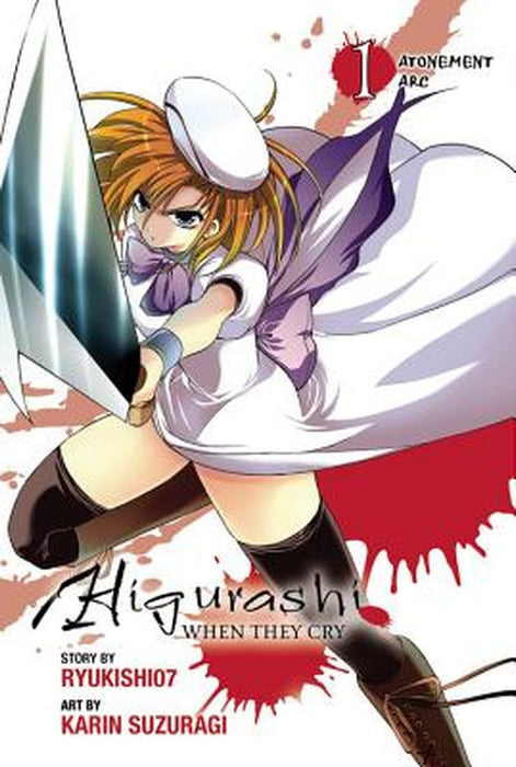 Higurashi When They Cry, Volume 1: Atonement Arc by Ryukishi07