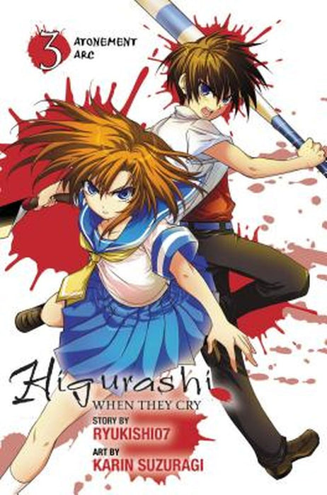Higurashi When They Cry: Atonement ARC, Vol. 3 by Ryukishi07