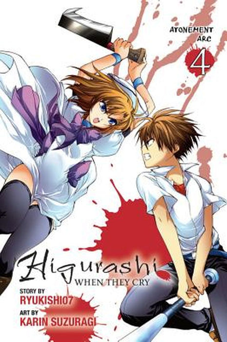 Higurashi When They Cry, Volume 4: Atonement Arc by Ryukishi07