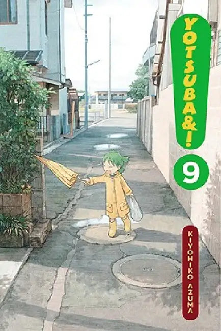 Yotsuba&!, Vol. 9 by Kiyohiko Azuma