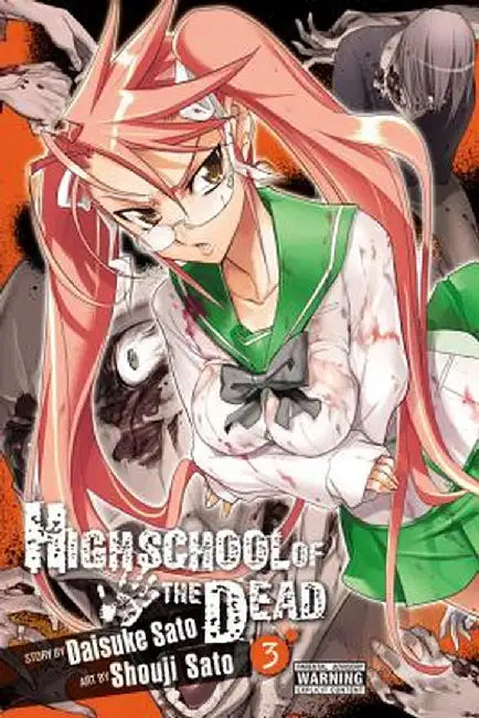 Highschool of the Dead, Vol. 3 by Daisuke Sato