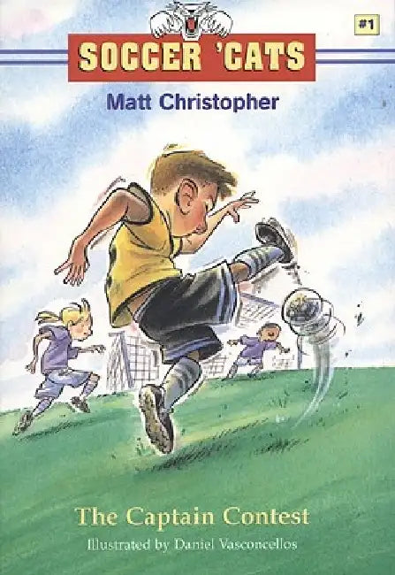 The Soccer 'Cats: The Captain Contest by Matt Christopher