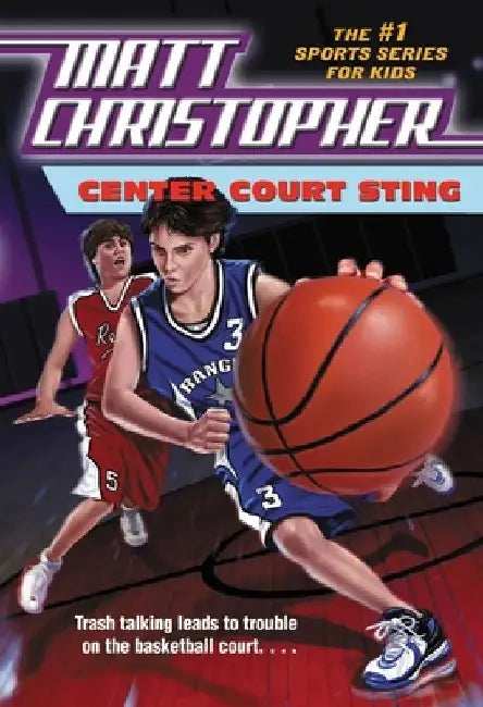 Center Court Sting by Matt Christopher