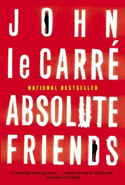 Absolute Friends by John Le Carré