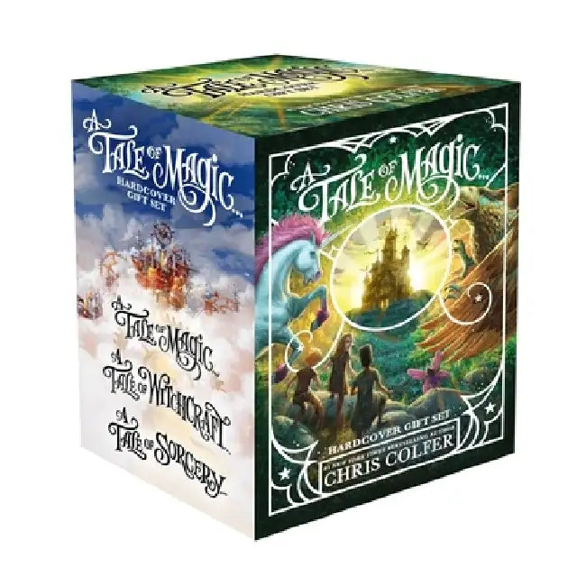 A Tale of Magic... Complete Gift Set by Chris Colfer
