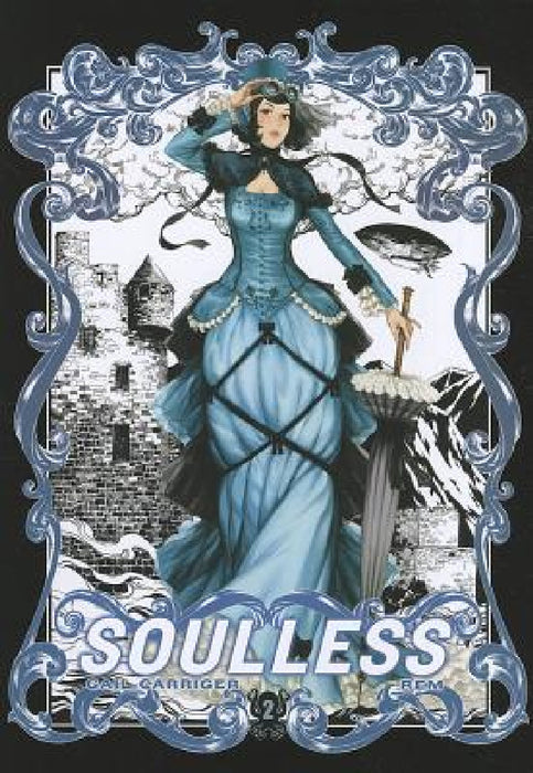 Soulless: The Manga, Vol. 2 by Gail Carriger, Rem