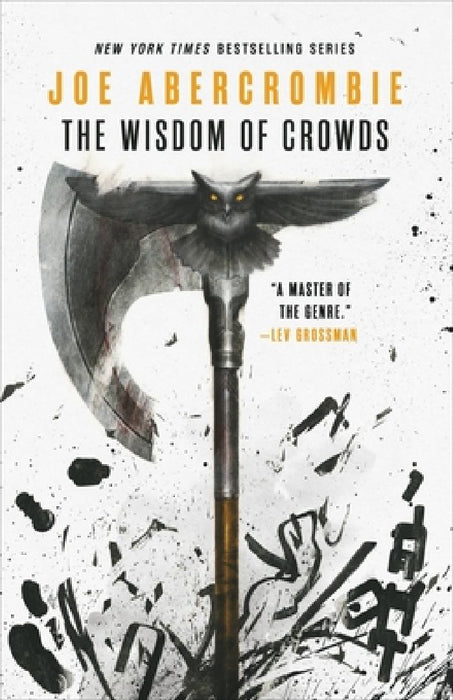 The Wisdom of Crowds by Joe Abercrombie
