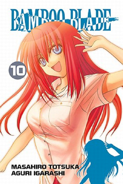 Bamboo Blade, Volume 10 by Masahiro Totsuka, Aguri Igarashi, Stephen Paul