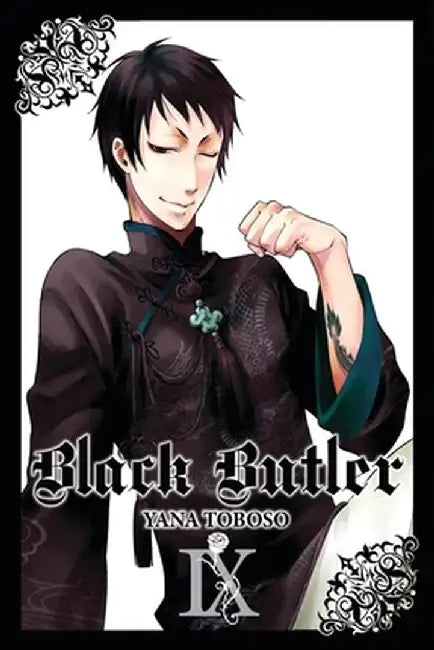 Black Butler, Volume 9 by Yana Toboso