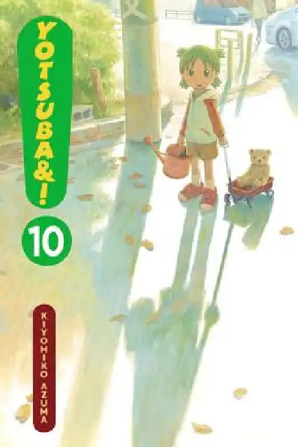 Yotsuba&!, Vol. 10: Volume 10 by Kiyohiko Azuma