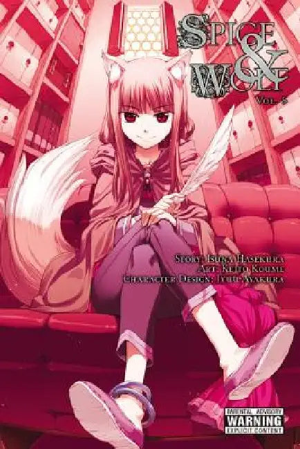 Spice and Wolf, Volume 5 by Isuna Hasekura