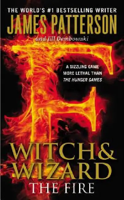 The Fire by James Patterson