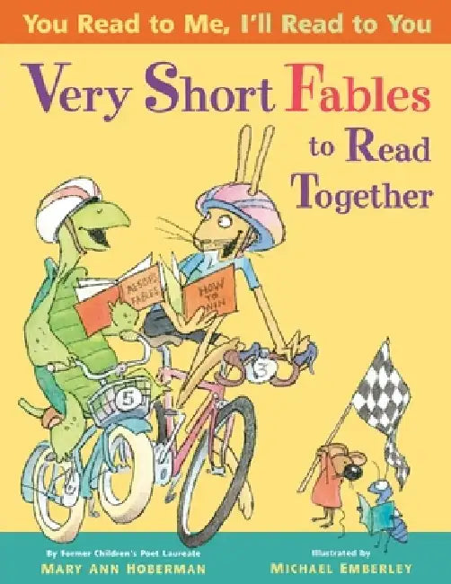 Very Short Fables to Read Together by Mary Ann Hoberman