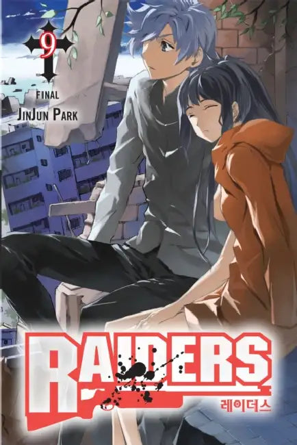 Raiders, Volume 9 by Jinjun Park, Jieun Park
