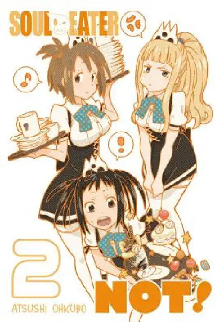 Soul Eater Not!, Volume 2 by Atsushi Ohkubo
