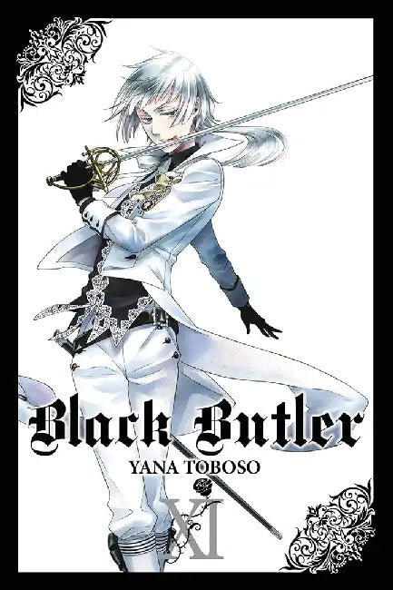 Black Butler, Volume 11 by Yana Toboso