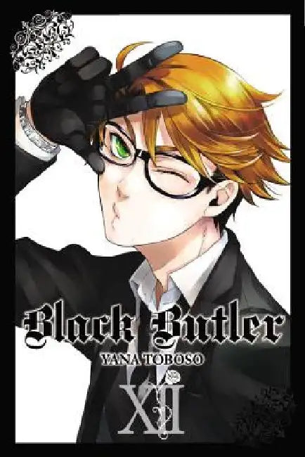 Black Butler, Volume 12 by Yana Toboso