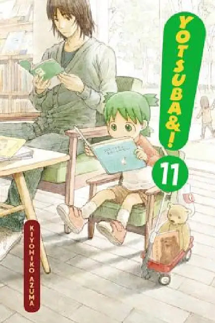 Yotsuba&!, Volume 11 by Kiyohiko Azuma