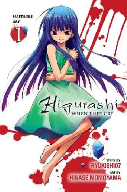 Higurashi When They Cry, Volume 1: Massacre Arc by Ryukishi07